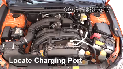 2018 Subaru Crosstrek Premium 2.0L 4 Cyl. Climatisation Ajouter du réfrigérant